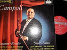 CAMPOLI PAGANINI AND SAINT SANES  LONDON CS 6034