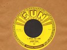 ROCKABILLY 45 Johnny Cash I WALK THE LINE on SUN 241 orig CLEAN
