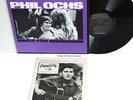 PHIL OCHS SINGS FOR BROADSIDE LP RARE ORIGINAL PRESSING WITH SONG BOOK EX RARE