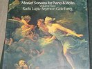MOZART SONATAS FOR PIANO & VIOLIN VOLUME TWO-RADU LUPU:SZYMON GOLDBERG (SEALED)