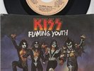 KISS * Flaming Youth * 1976 US 45 * HEAVY METAL