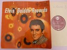LP Elvis Presley Golden Records UK orig Maroon Red 4 page Booklet EX/EX Nice