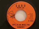 NORTHERN SOUL  ELEMENTS JUST TO BE WITH YOU SARU VG++