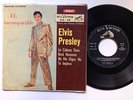 ELVIS PRESLEY El Incomparable  Hard headed woman + 3 RARE URUGUAY 7