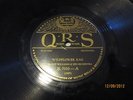 HOT KING  OLIVER WITH  CLARENCE WILLIAMS  Q.R.S. U.S. JAZZ 78 RECORD