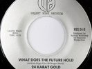 rare Modern Soul 45 24 KARAT GOLD on DESERT BONE