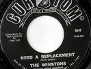 rare Soul 45 WINSTONS need a replacement CURTOM Listen