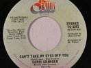 rare Soul 45 GERRI GRANGER can't take my eyes off you Hear