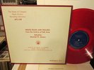 Negro Blues and Hollers - VERY RARE LIBRARY OF CONGRESS AFS-L59 RED VINYL