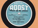 BEVERLY KENNEY W/ JOHNNY SMITH QUARTET ON ROYAL ROOST 617