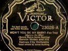 Bennie Moten Kansas City Orchestra 78 rpm Jazz Record Victor 23028   E / E+