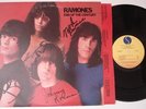 RAMONES End Of The Century LP SIGNED By All 4 Members Joey Johnny Dee Dee Marky