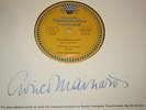 orig. signed by ENRICO MAINARDI CELLO RECITAL DGG TULIP 19 054 LPEM No. 335/1000