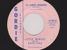 West Coast DOOWOP LITTLE MARCUS & DEVOTIONS I'll Always Remember VG++ HEAR BOTH
