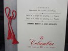 columbia 33cx 1359  uk pressing martzy & antonietti schubert sonatinas