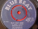 RARE 1964 BRIGITTE BOND - BLUE BEAT BABY 7
