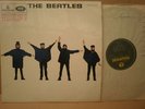 THE BEATLES - HELP ORIGINAL BLACK & YELLOW LABEL ENGLISH 1ST PRESSING
