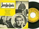 Jerry Lee Lewis-Ubangi Stomp/Crazy Arms/Jambalaya/Fools Like Me-Sun EPA-109-Orig