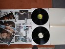 The BEATLES 2lp WHITE ALBUM w/Poster & 4 Pictures German No. 399303 SOC NM