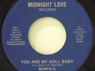 Modern Soul Boogie 45 - Norfolk 