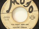 Funk Soul 45 - Vivilore Jordan 