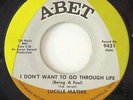 Funk Soul 45 - Lucille Mathis 