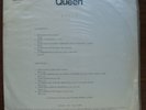 QUEEN II TRULY RARE PROMO  URUGUAY DIFF BACK AND INSERT LP