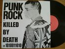 KILLED BY DEATH #1010011010 LP flyboys modern warfare star club the adicts kbd