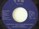 Modern Soul Boogie 45 - George Campbell 