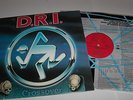D.R.I. Crossover ORG Vinyl LP 1987 Death Records Metal Blade