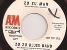 ZU ZU BLUES BAND A&M 790 PROMO  ORIG. N SOUL FUNK KILLER.V++ L K