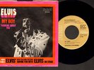 ELVIS PRESLEY 45 PS My Boy RCA PB 10191 clean RARE