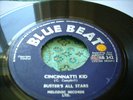 BUSTER'S ALL STARS 'CINCINNATTI KID'/'SAMMY DEAD' RARE ORIGINAL UK BLUE BEAT 7