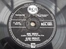 ELVIS PRESLEY KING CREOLE RARE 78 RPM RECORD 1958