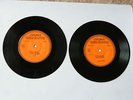 Chuck Berry 2 x 1 Sided Demo 45 UK London Records 59 Little Queenie Almost Grown