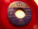 Blue Label Red Vinyl Rama RR-5 The Crows-Gee 45rpm (1953)