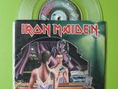IRON MAIDEN -Twilight Zone- Orig UK CLEAR Vinyl 7
