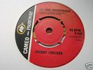CHUBBY CHECKER - AT THE DISCOTHEQUE - UK CAMEO PARKWAY - VG+