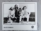 BLACK SABBATH NEVER SAY DIE UK UNPLAYED ORIGINAL WITH PROMO PHOTO, MINT PROG LP