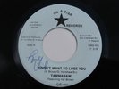 VERY RARE MODERN SOUL 45 - TAMMARAW - I DON'T WANT TO LOSE YOU (ON A STAR)