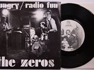 The Zeros Hungry UK 1977 Small Wonder Punk 7in 