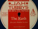 DISCIPLES The Rush / Heartical Stepper on JAH TUBBYS ** UK digi roots 10