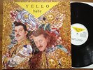 YELLO Baby UK 1st Press 1991 Vinyl LP Record MERCURY 848 791-1