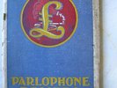 RARITY 1925 PARLOPHONE RECORD CATALOGUE - GREAT PHOTOS OF JAZZ BANDS ETC
