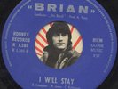 BRIAN i will stay 45 killer LATIN SOUL psych MOD dancer HEAR ??