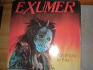 Exumer - Possessed by Fire  LP Slayer Kreator Protector Sodom