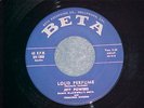 45--JETT POWERS (P.J. Proby)--LOUD PERFUME/MY TROUBLES--1959--Beta BR-1008--NM