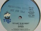 SYPHER It's Got To Be Right 12
