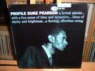 DUKE PEARSON PROFILE BLUE NOTE 4022 MONO ORIG. VAN GELDER AMAZING CONDITION