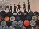 MITCH RYDER AND THE DETROIT WHEELS take a ride LP 12 track mono pressing green/b